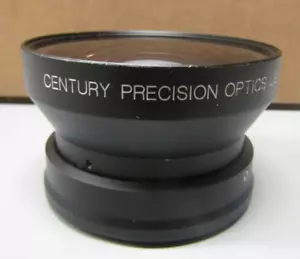 Century Precision Optics .65X Wide Angle Adapter Lens for VX2000 / PD-150 C68811 - Picture 1 of 17