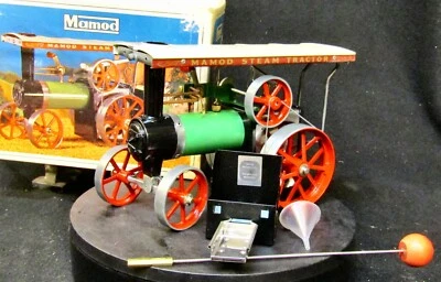 Ранние 70-е Mamod TE1a Живой Паровой Трактор Протестирован на Воздухе - Игрушки Подарок Мальчикам Мужчинам # 1889 - Изображение 1 из 4