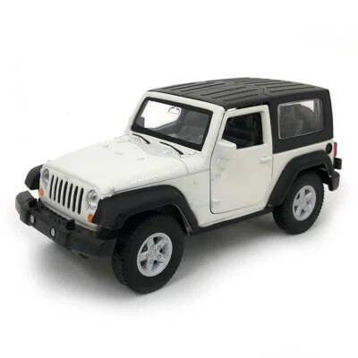 Jeep Wrangler Rubicon 2007 modelo diecast escala 1:36 de Welly Foto 1 de 2