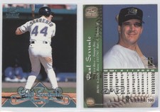 1998 Pacific Paramount Platinum Blue Paul Sorrento #100