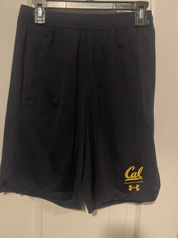 Under Armour UA University Of California Golden Bears On Field Shorts Size M NWT Cover