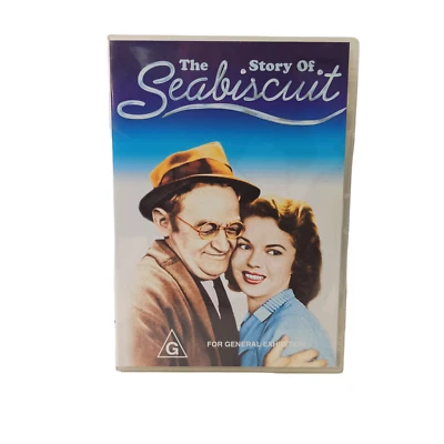 The Story of Seabiscuit DVD Movie American Drama Horse Racing Romance Temple - Image 1 of 4