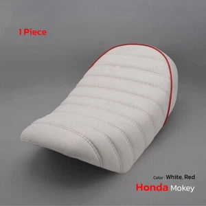 White Replacement Seat Custom Fits Honda Mokey Monkey125 Z125  2017 - 2021 - Imagen 1 de 9
