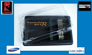 5 - Memory RAM Sticks Tray Case Box for PC Server DDR DIMM Module fits 250 - New - Picture 1 of 8