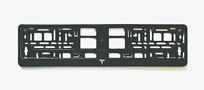 European License Number Plate Frame Holder Surround For Tesla Cars • 15.13€