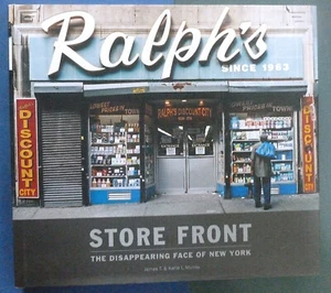RALPH’S 1963 Store Front James L. Murray - 2008 HARDCOVER w/Jacket - Foto 1 di 2