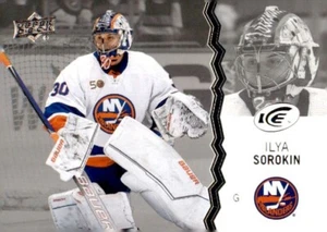 2023-24 Upper Deck Ice #96 Ilya Sorokin New York Islanders - Picture 1 of 2
