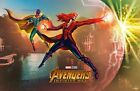 Marvel Avengers Infinity War Megabox Korea Cinema Original Movie Theater Poster