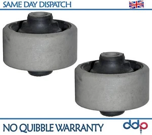 Front Rear Lower Control Arm Bushes Pair For Ford Fiesta Puma Courier - Picture 1 of 3