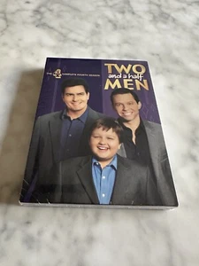 TWO And A Half MEN: The Complete Season 4 DVD BRAND NEW!! - Picture 1 of 2