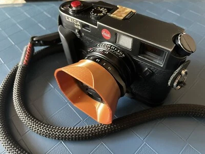 Leica M Lens Hood | 3D Printed | Multiple Sizes and Colors! - Image 1 of 4