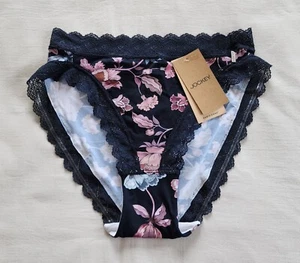 Jockey Parisienne Ladies WRUET 0KT Bluebell Microfibre Hi Cut Brief Size 14 New - Picture 1 of 3