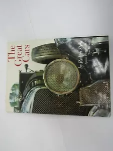 Chaqueta antipolvo tapa dura The Great Cars de Ralph Stein 1967 - Imagen 1 de 8