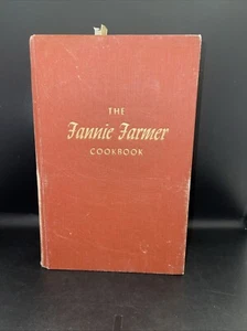 Vintage The Fannie Farmer Cookbook 1965 Eleventh Edition 11th Edition Hardcover - Picture 1 of 15