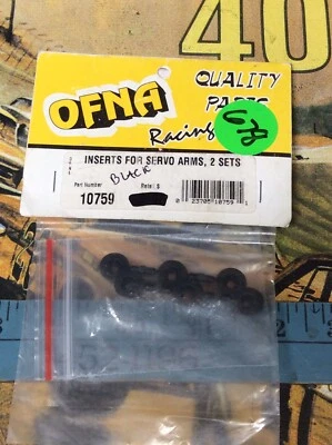 OFNA 10759 INSERTS FOR SERVO ARMS {2sets} NewInPack USA Shipped - Image 1 of 3