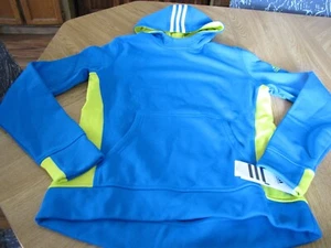 Girls Size 16 Adidas Pullover Hoodie, Sweatshirt NWT - Picture 1 of 1