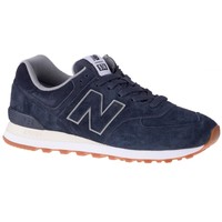 new balance navy & stone 574 trainers