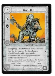 CCG 347 Mittelerde/Middle Earth ICE Dain II - Bild 1 von 1