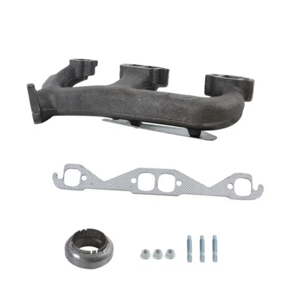 Exhaust Manifold w/ Gasket for Chevrolet C1500 C2500 C3500 GMC Cadillac Left - Image 1 of 4