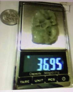 Ein neuer schöner chinesischer geschnitzter natürlicher Jadeit Anhänger E - Bild 1 von 4