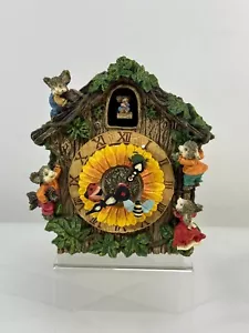House of Lloyd reloj de cuco caja de música casa ratón vintage 1996 - Imagen 1 de 15