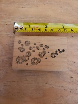 Sello Francisco Burbujas 1993 sello de goma Foto 1 de 3