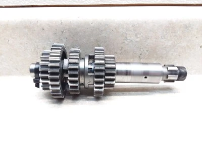 1973 Honda Elsinore CR250-M engrenagens do eixo principal de transmissão do motor PA AP-296 - Imagem 1 de 4