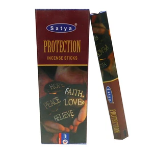 120 Sticks Satya Protection Räucherstäbchen Wohnen Dekoration Aroma Meditation  - Picture 1 of 1