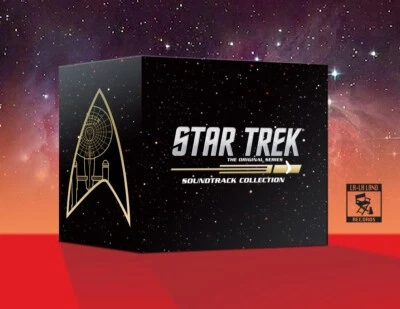 NEW Star Trek The Original Series Soundtrack Collection Deluxe 15-CD Box Set OOP - Image 1 of 4