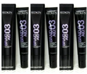 3 Redken BRAID AID 03 Braid Defining Lotion 1.7oz Ea NIB (054 - Picture 1 of 1