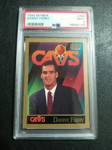 π₯ 1990 Skybox - Danny Ferry - Rookie Card #300 PSA 9-MT SP RC "played in Italy" - Picture 1 of 2