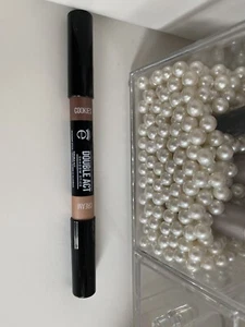 Eyeko Double Act Shadow Stick Cookies & Cream, NEW - Picture 1 of 2