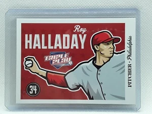 Roy Halladay 2012 Triple Play Baseball - #41 - Philadelphia Phillies - Picture 1 of 2
