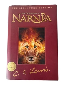 The Chronicles Of Narnia Signature Edition Hardcover By C.S. Lewis - Imagen 1 de 9