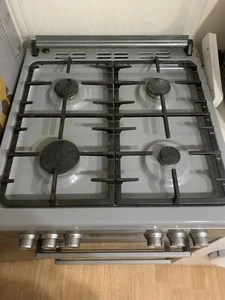 BEKO - Pro XDDF655S 60 cm Dual Fuel Cooker - Silver - Picture 1 of 4