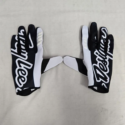 Guantes de bicicleta Troy Lee Designs TLD GP todoterreno MX/MTB negros/blancos grandes MUESTRA Foto 1 de 4