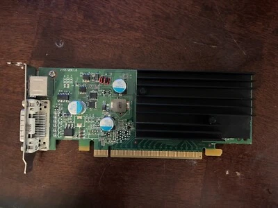 Dell NVIDIA GeForce 9300 P805 Graphics Card PCI-E V155 256MB - Image 1 of 3