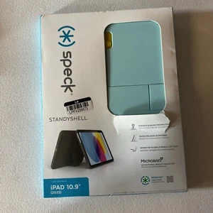 Speck iPad 10th Gen Standyshell Case - Teal - Picture 1 of 2