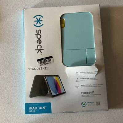 Speck iPad 10th Gen Standyshell Case - Teal - Image 1 of 2