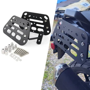 Rear Luggage Rack & Pannier Racks Fit For SUZUKI V-STROM 650/XT 2017-2025 - Picture 1 of 23
