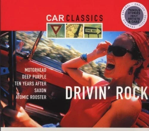 Car Classics-Drivin' Rock (2000, EMI) Saxon, Uriah Heep, Motörhead, Atomi.. [CD] - Bild 1 von 1