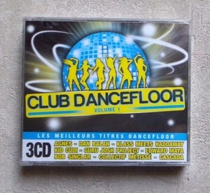 CD AUDIO MUSIQUE / CLUB DANCEFLOOR VOLUME 1- COFFRET 3XCD COMPILATIONS 2010 NEUF - Picture 1 of 2