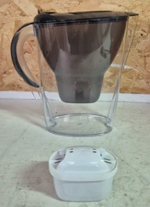 BRITA Marella Water Filter Jug Graphite (2.4L) Starter Pack incl. 1x MAXTRA PRO - Picture 1 of 9