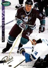 1994-95 Parkhurst SE Parkie Gold #8 Paul Kariya