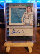 Danica Patrick 2016 Panini Torque Jumbo Firesuit Signature 5/5 Autograph Rare 