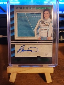 Danica Patrick 2016 Panini Torque Jumbo Firesuit Signature 5/5 Autograph Rare 