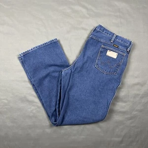 Vintage WRANGLER 945PW Mens Bootcut Jeans USA Made 40x32 VTG 70s 80s WESTERN - Picture 1 of 11