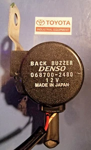 TOYOTA 58150-23320-71 BACK BUZZER ASSY (DENSO 068700-2480) OEM GENUINE PART - Picture 1 of 7