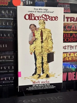 Office Space VHS Demo Promo Screener Foto 1 de 4