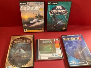 5 PC Simulationsspiele - Schiffssimulator 2008, Sub Command, Subwar 2050 & mehr - Bild 1 von 17